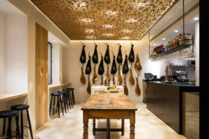Diseño de Restaurante en Madrid por Tarruella Trenchs Studio