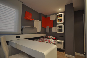 diseño de dormitorios juveniles