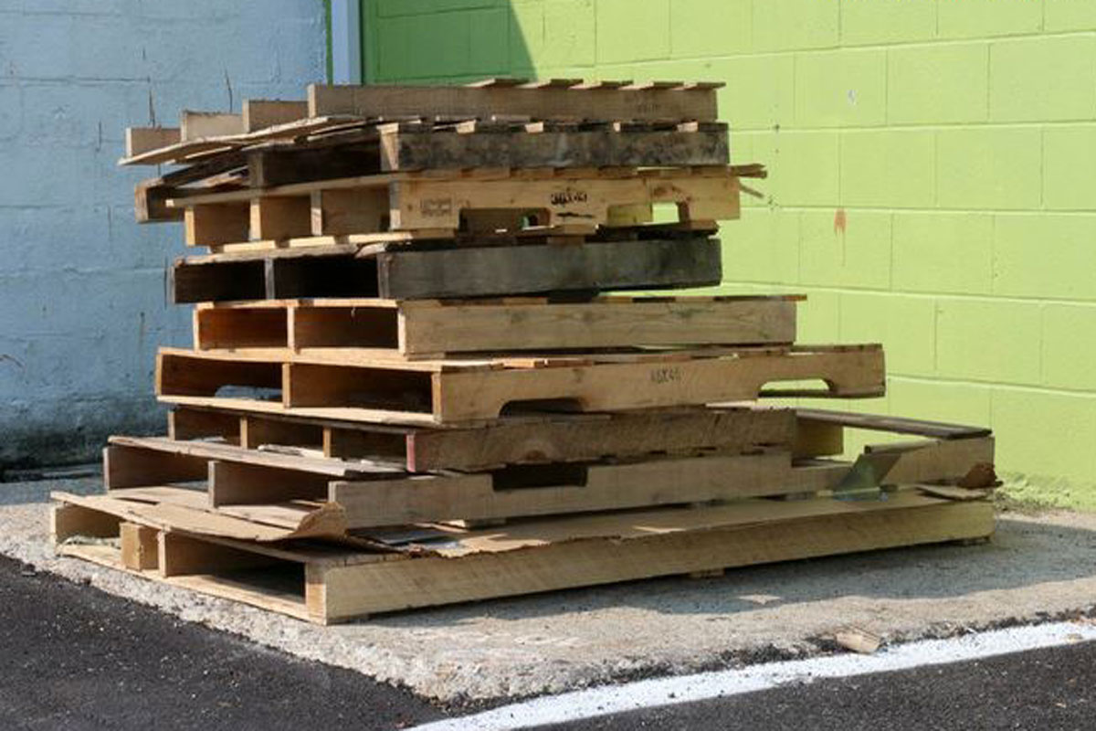 madera reciclada