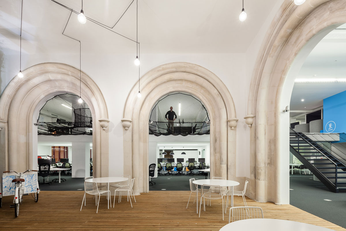 diseño de oficinas en Portugal